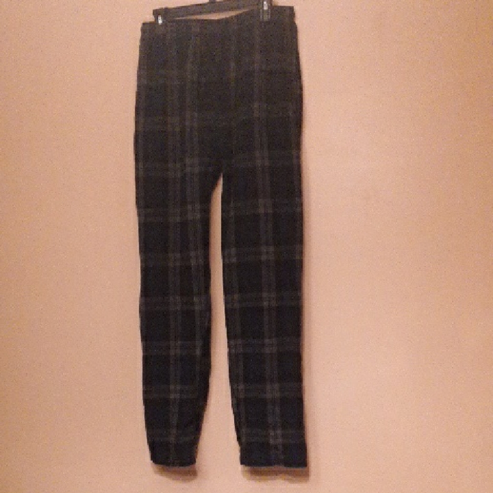 Men's Flannel Plaid Pajama Pants 31x32